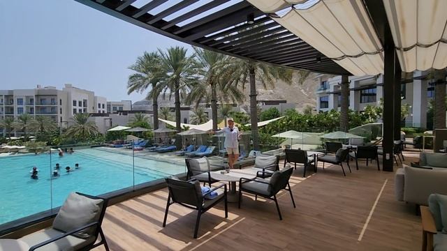 Address Beach Resort Fujairah 5* Новый и подробный ВИДЕООБЗОР / Август 2023 смотреть онлайн