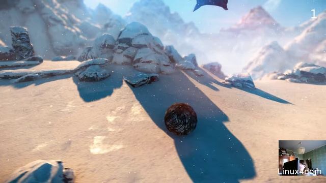 Rolling sun on Linux смотреть онлайн