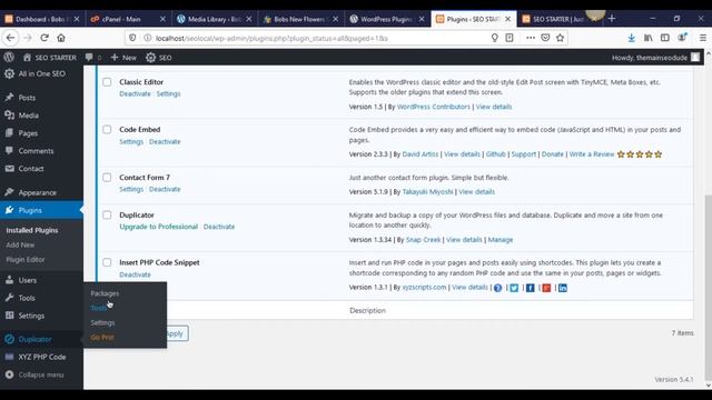 WordPress Duplicator Plugin Ninja Strategy - WordPress Tutorial for Beginners 2020 edition [bonus] смотреть онлайн