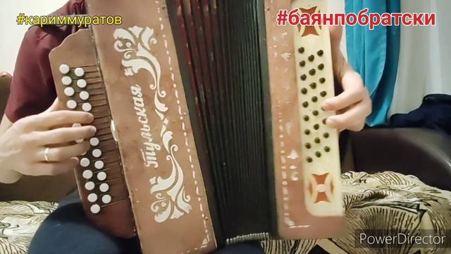 РУССКИЙ НАИГРЫШ - РАЗБОР НА ГАРМОНИ ЦИФРАМИ #баянпобратски #кариммуратов смотреть онлайн