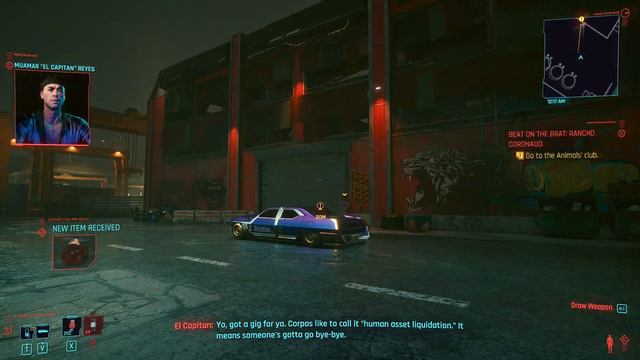 Cyberpunk 2077 (53) JOB Muamar 'El Capitan' Reyes. Gun For Hire смотреть онлайн