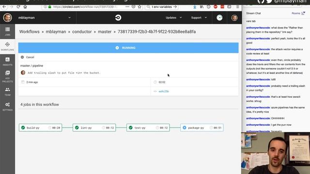 Upload to S3 with CircleCI orbs - Building SaaS with Python and Django #22 смотреть онлайн