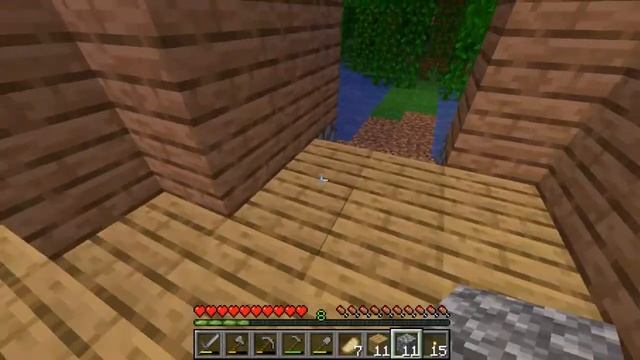 LA CASA EN LA SELVA| PROBANDO MINECRAFT 1.14 #3 смотреть онлайн