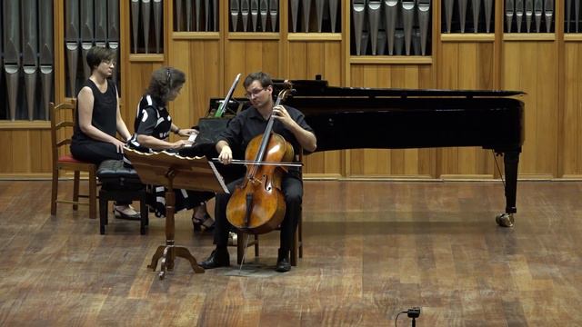 CHRIS VAN ZYL Sonata for Cello and Piano in C major, Op. 119 SERGEI PROKOFIEV смотреть онлайн
