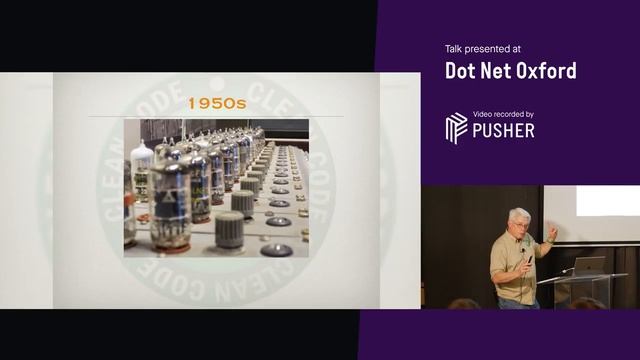 The Future of Programming - .NET Oxford - April 2019 смотреть онлайн