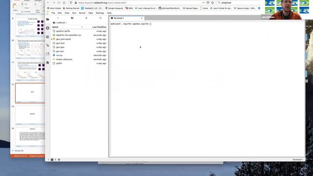 Machine Learning Models and Classifiers in Sirepo/Activait смотреть онлайн