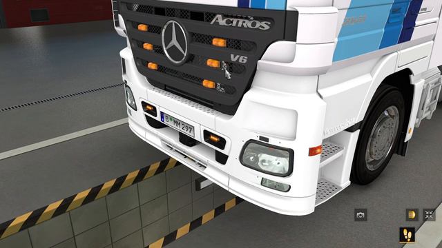 ETS2 1.39 MODS ★ LKW Tuning ▶️ Mercedes-Benz Actros MP2 V1.2 [Basteln Mit Maximus]