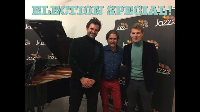 Election Special on Jazz FM - Interview and Performance - Bounder & Cad смотреть онлайн