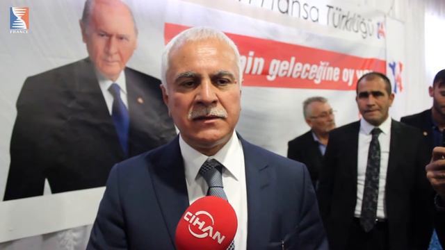 Koray Aydın, MHP Trabzon Milletvekili Paris’te seçmenleri ile bir araya geldi смотреть онлайн