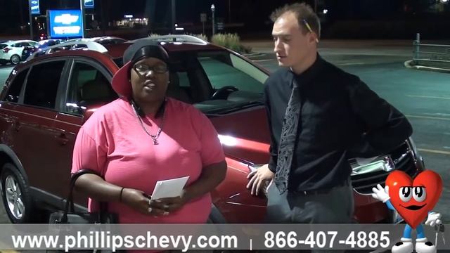 2008 Saturn Vue - Customer Review Phillips Chevrolet - Used Car Dealer Sales Chicago смотреть онлайн