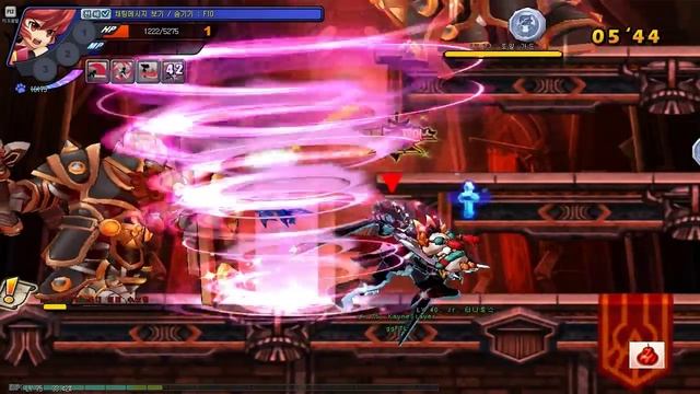 [KGC] Elesis's Knight [Braver] and Savior [Genocide] 4th Bar Dungeon Run смотреть онлайн