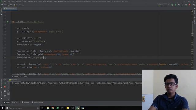 Creating Calculator in python tkinter | CodeFuture смотреть онлайн