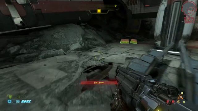 DOOM Eternal - Hell On Earth | No Commentary Gameplay #1 | Celestial Gamer смотреть онлайн