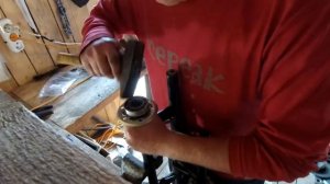 ТО катковой подвески мотобуксировщика БТС