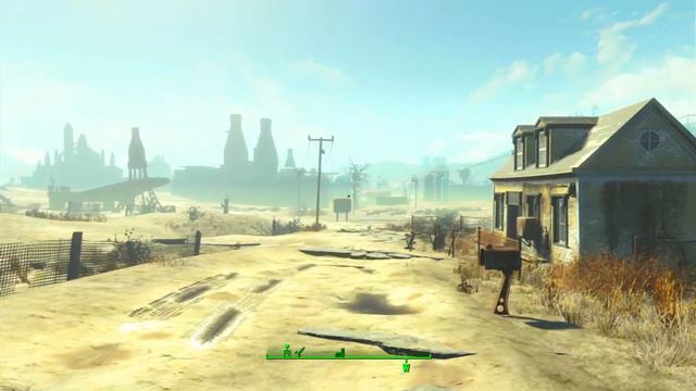 Dark Souls [Bonfire] Easter Egg / Reference in Fallout 4 смотреть онлайн