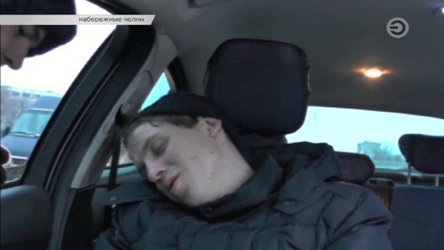 Хроника Перехват 22 января 2015. Уснул в машине ГАИ. смотреть онлайн