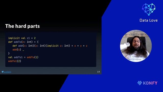 Pasha Finkelshtein - Kotlin for Apache Spark: Why the world needs one more API for Spark смотреть онлайн