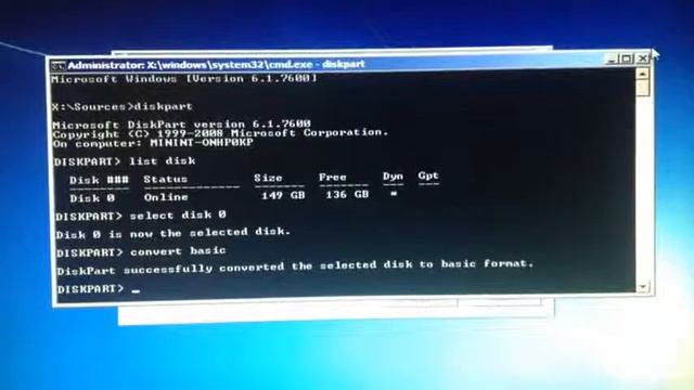 How to convert a Dynamic hard drive to Basic смотреть онлайн