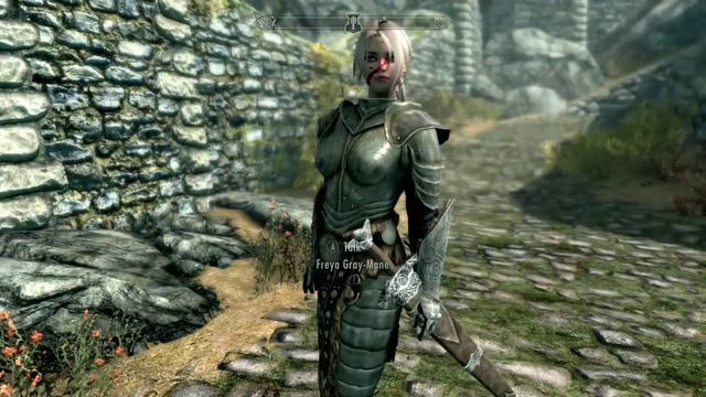 🌹 SKYRIM: Freya Gray-Mane NEW FOLLOWER - [Ultramodded Xbox 2019] смотреть онлайн