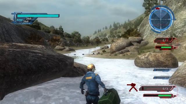 EARTH DEFENSE FORCE 5 - Cloudy with a chance of balls смотреть онлайн