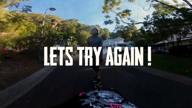 Downhill Skateboard Neighborhood Quick Sesh with Happy Lil Jev смотреть онлайн