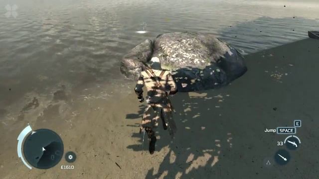 Assassin's Creed 3 - Suicide Cliffs (Lighthouse Mystery) смотреть онлайн