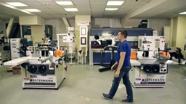 Фрезерный станок с шипорезной кареткой OSTERMANN T1000. УСТРОЙСТВО. ПРИНЦИП РАБОТЫ. ЧЕСТНЫЙ ОБЗОР! смотреть онлайн