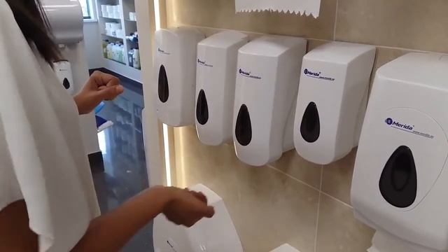 Диспенсер для мыла Merida Top D 1 смотреть онлайн