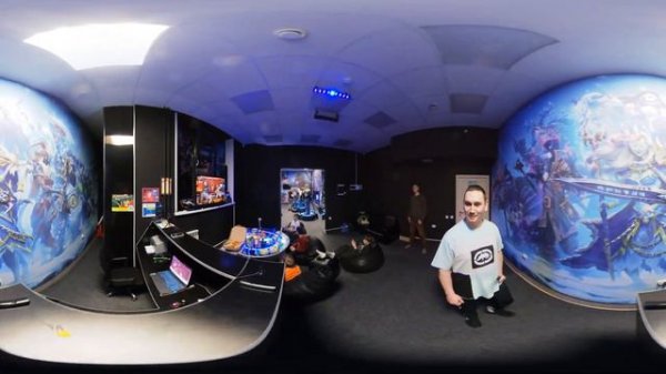 День рождения Димы в клубе виртуальной реальности iNOVA 29.01