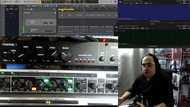 Обработка ударных Аналоговый компрессор смотреть онлайн