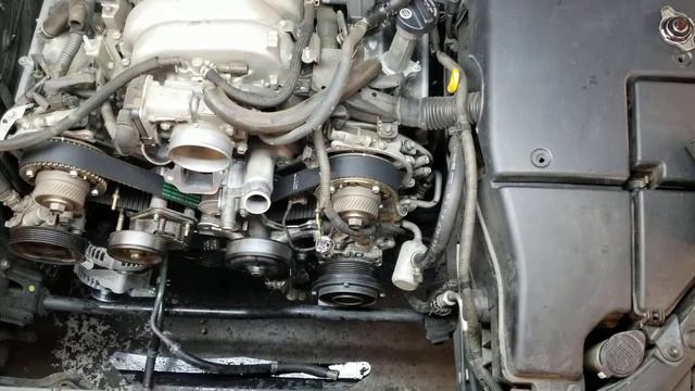 Lexus LS430 Timing Belt смотреть онлайн