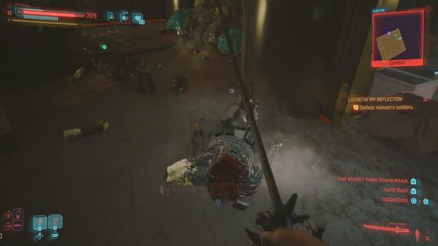 Cyberpunk 2077 Nasty Katana update 2.0 PS5 смотреть онлайн
