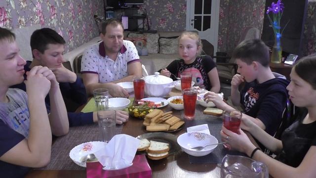 МУКБАНГ. Ужин. супчик. смотреть онлайн