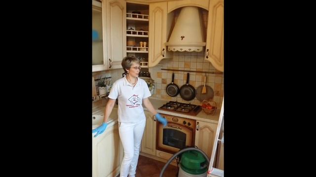 Кухня - с чего начать уборку. Единая Клининговая Служба смотреть онлайн