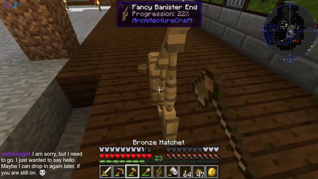 Taking a peek at architecturecraft - Minecraft 1.12.2 | Custom Modpack Livestream series | E18 смотреть онлайн