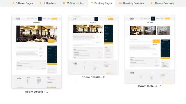 Luxen - Premium Hotel and Booking WordPress Theme смотреть онлайн