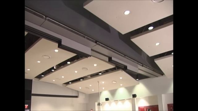 Skyfold® Walls Classic folding wall system at NIU by Style, Style-Partitions.co.uk смотреть онлайн