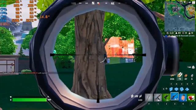 Fortnite | Low End PC | Athlon Silver 3050u | 8GB Ram | Radeon Vega 2 | смотреть онлайн