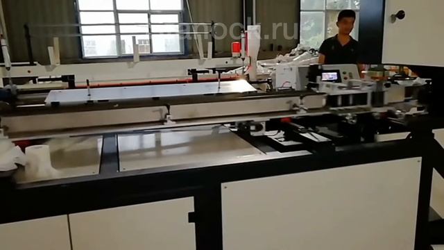 Оборудование для производства туалетной бумаги