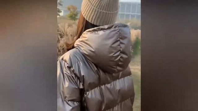 Стильные пуховики больших размеров смотреть онлайн