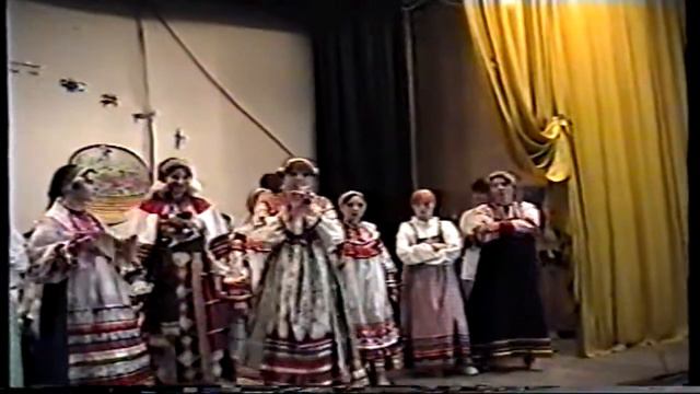 Ансамбль "Рождество" Славянский дом 1996 смотреть онлайн