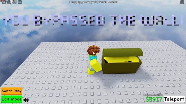How to do CORNER GLITCH to Bypass a Blocking Wall of Private/Secret Place | Roblox | superJ смотреть онлайн