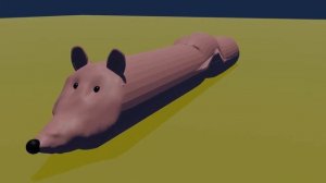 [3D анимация] Мышка-сосиска
