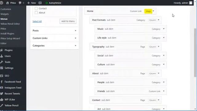 Creating a Megamenu on Phlox WordPress Theme смотреть онлайн
