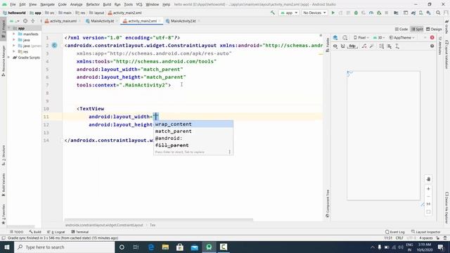 Send Data From One Activity To Another Activity in Kotlin Android Studio | Part 3 смотреть онлайн