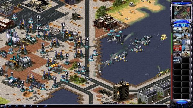 Red Alert 2 | Beijing Rules - Modded Map | (6 vs 1) смотреть онлайн