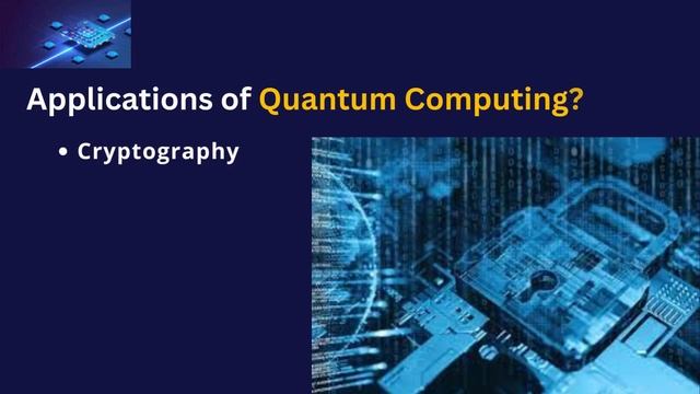 Applications of Quantum Computing смотреть онлайн
