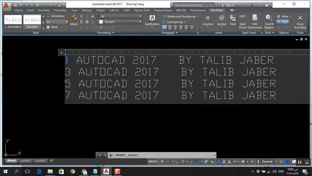 شرح بعض اوامر Express Tools في برنامج اوتوكاد AutoCAD 2017 смотреть онлайн