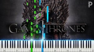 Game of Thrones Easy Piano Tutorial