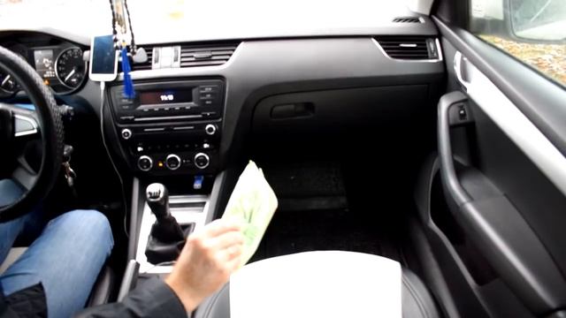 Кантри тест-драйв Skoda Octavia (Шкода Октавия) A7 смотреть онлайн